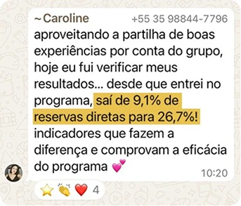 Depoimento de anfitrião 2